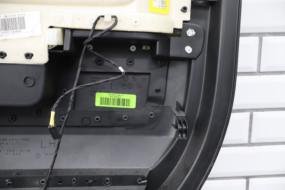 2015 Ram 1500 Laramie Left Rear Door Trim Panel