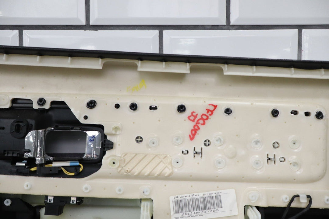 2015 Ram 1500 Laramie Left Rear Door Trim Panel