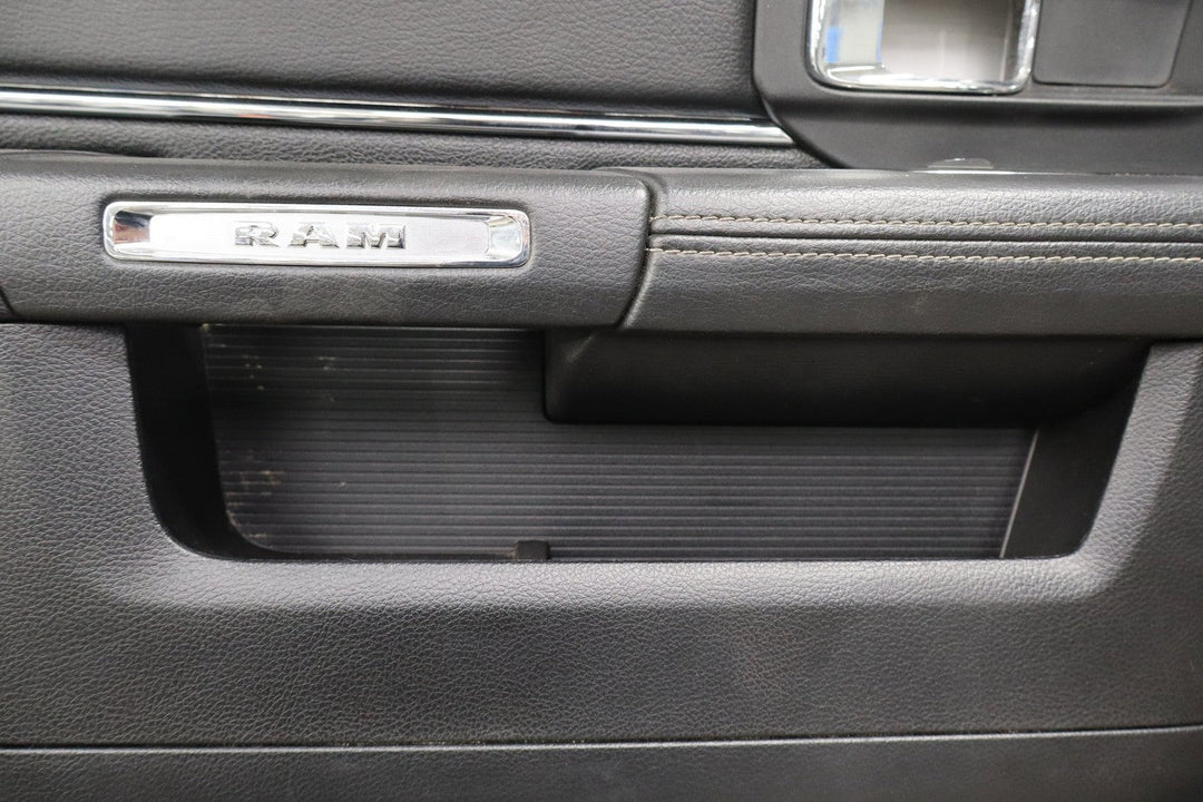 2015 Ram 1500 Laramie Left Rear Door Trim Panel