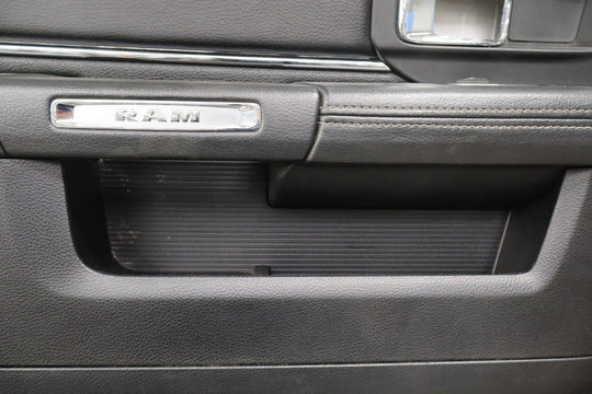 2015 Ram 1500 Laramie Left Rear Door Trim Panel