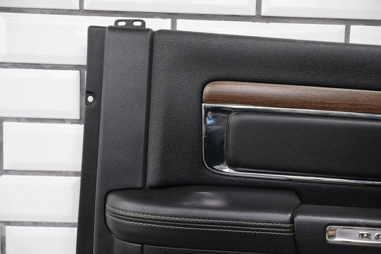2015 Ram 1500 Laramie Left Rear Door Trim Panel