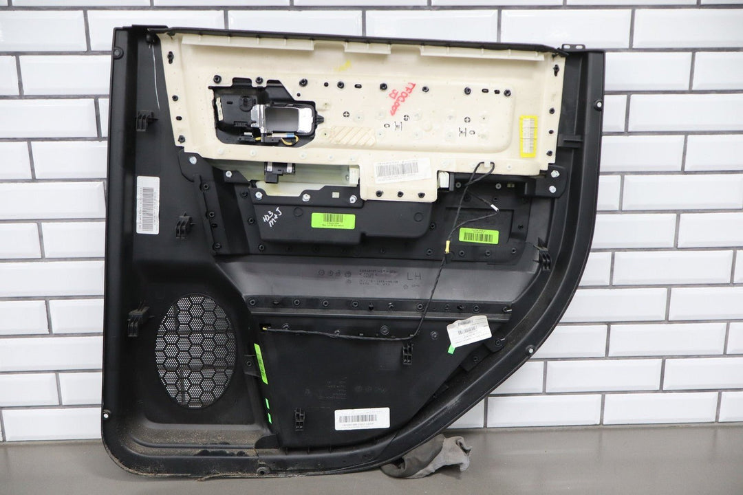 2015 Ram 1500 Laramie Left Rear Door Trim Panel