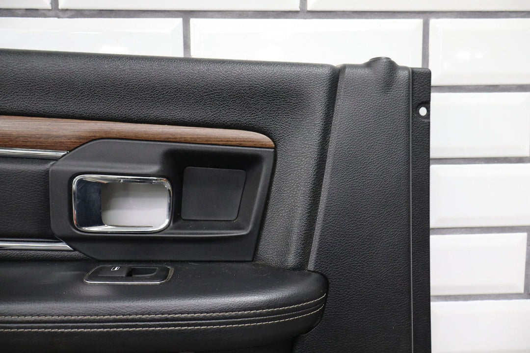 2015 Ram 1500 Laramie Left Rear Door Trim Panel