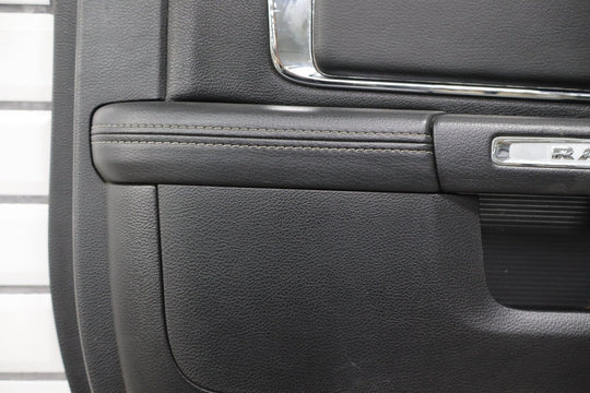 2015 Ram 1500 Laramie Left Rear Door Trim Panel