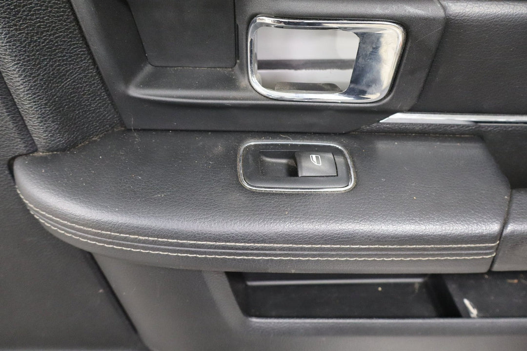 2015 Ram 1500 Laramie Right Rear Door Trim Panel