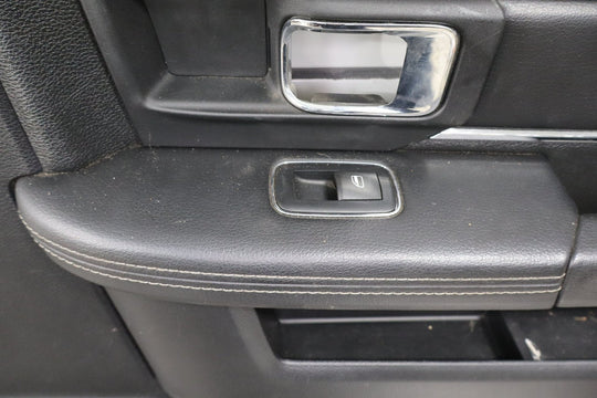 2015 Ram 1500 Laramie Right Rear Door Trim Panel
