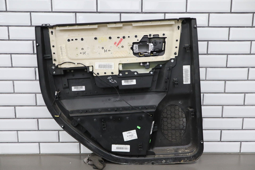 2015 Ram 1500 Laramie Right Rear Door Trim Panel