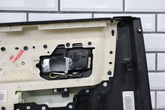 2015 Ram 1500 Laramie Right Rear Door Trim Panel