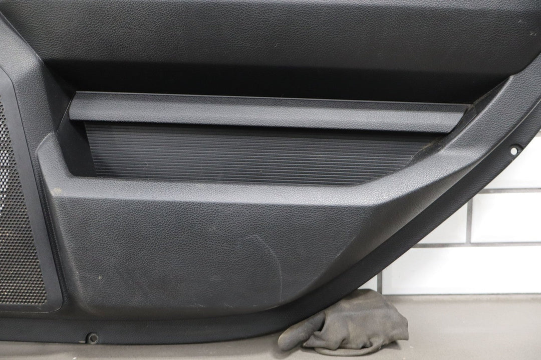 2015 Ram 1500 Laramie Right Rear Door Trim Panel