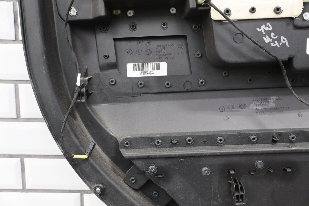 2015 Ram 1500 Laramie Right Rear Door Trim Panel