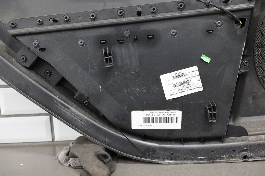 2015 Ram 1500 Laramie Right Rear Door Trim Panel