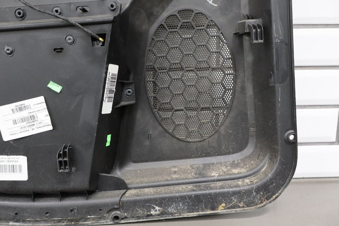 2015 Ram 1500 Laramie Right Rear Door Trim Panel