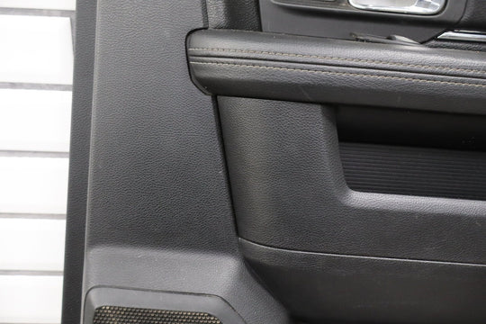 2015 Ram 1500 Laramie Right Rear Door Trim Panel