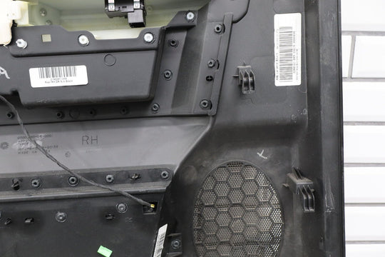 2015 Ram 1500 Laramie Right Rear Door Trim Panel