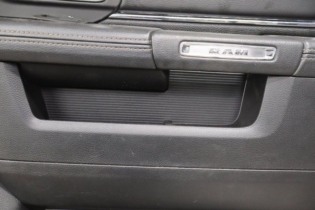 2015 Ram 1500 Laramie Right Rear Door Trim Panel