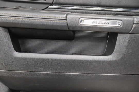 2015 Ram 1500 Laramie Right Rear Door Trim Panel