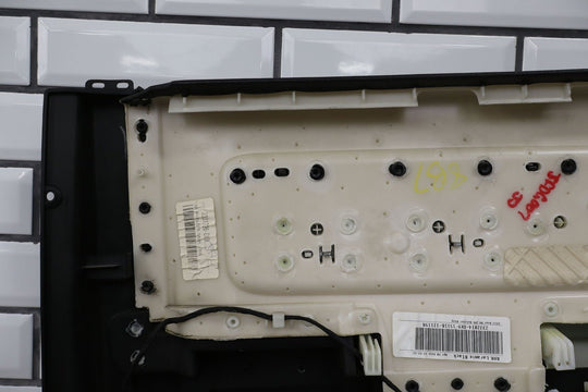 2015 Ram 1500 Laramie Right Rear Door Trim Panel