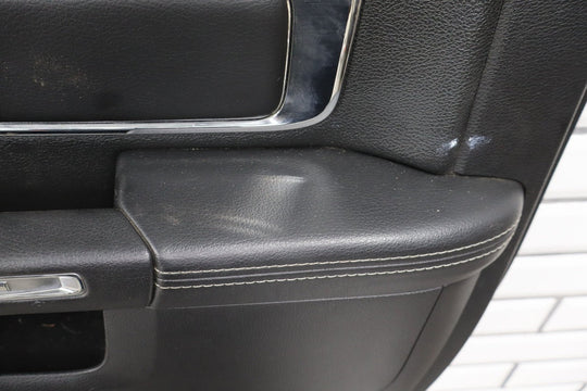 2015 Ram 1500 Laramie Right Rear Door Trim Panel