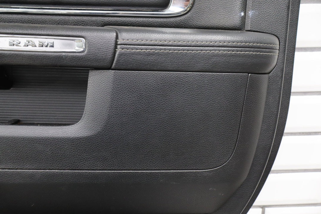 2015 Ram 1500 Laramie Right Rear Door Trim Panel