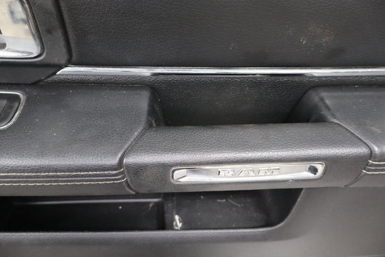2015 Ram 1500 Laramie Right Rear Door Trim Panel