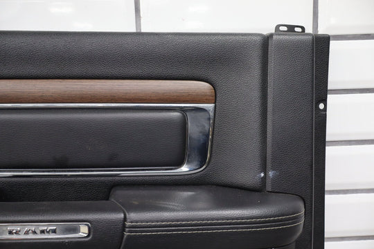 2015 Ram 1500 Laramie Right Rear Door Trim Panel