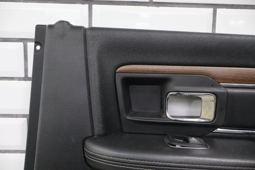 2015 Ram 1500 Laramie Right Rear Door Trim Panel