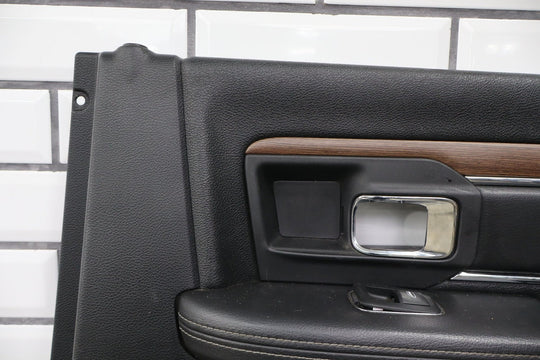 2015 Ram 1500 Laramie Right Rear Door Trim Panel