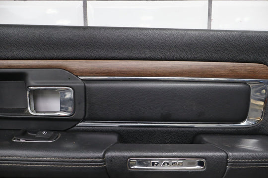2015 Ram 1500 Laramie Right Rear Door Trim Panel