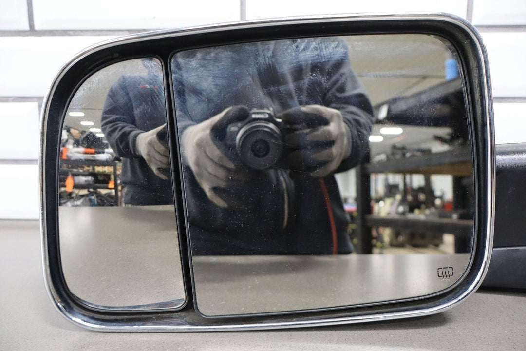 2015 Ram 1500 Left Power Heated Door Mirror 68462881AA
