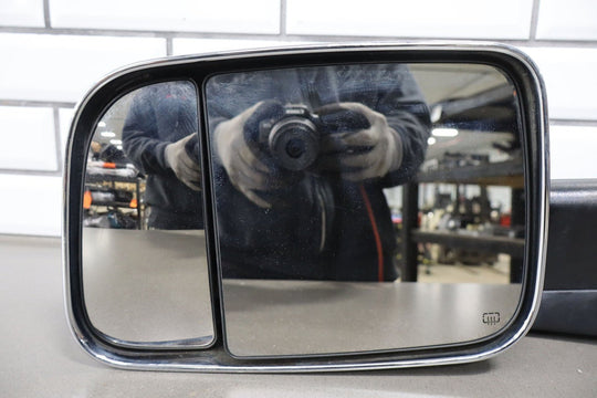 2015 Ram 1500 Left Power Heated Door Mirror 68462881AA