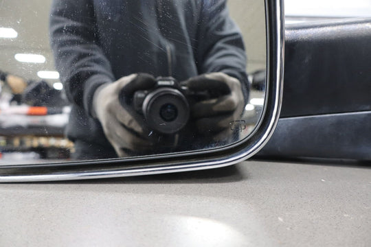 2015 Ram 1500 Left Power Heated Door Mirror 68462881AA