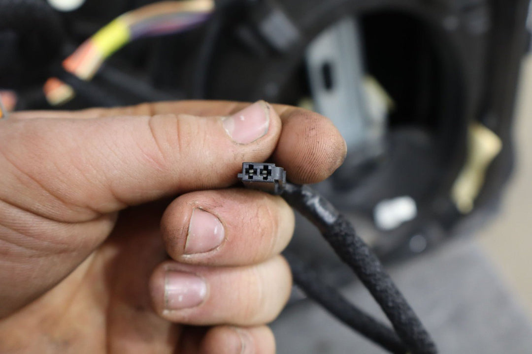 2015 Ram 1500 Left Rear Door Shell 4589873AE