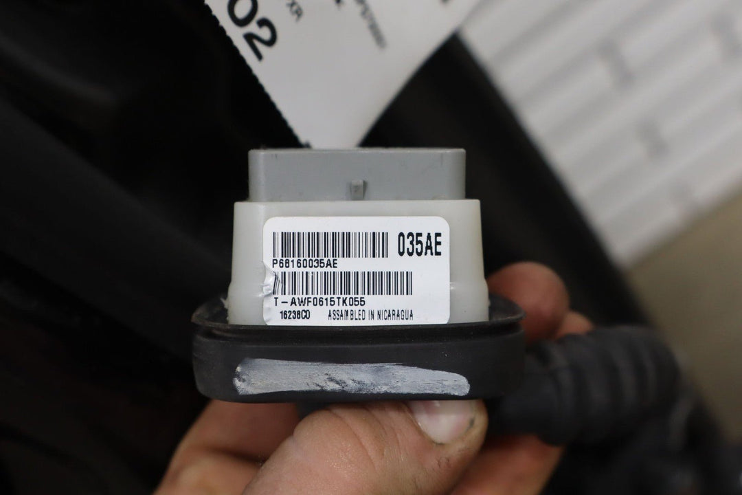 2015 Ram 1500 Left Rear Door Shell 4589873AE