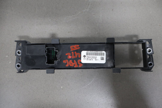 2015 Ram 1500 Longhorn Heated Ventilated Seat Switch Panel OEM Ride Height