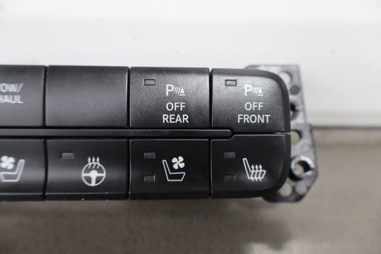 2015 Ram 1500 Longhorn Heated Ventilated Seat Switch Panel OEM Ride Height