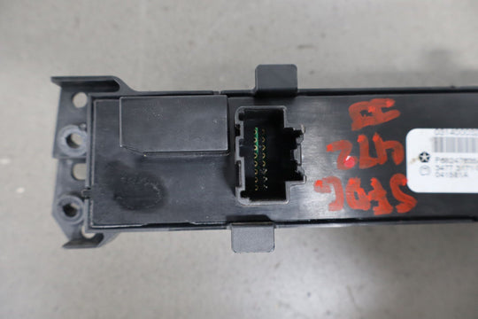 2015 Ram 1500 Longhorn Heated Ventilated Seat Switch Panel OEM Ride Height