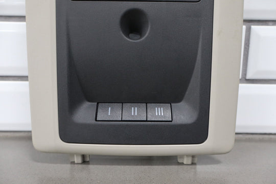 2015 Ram 1500 Overhead Roof Console - Sunroof & Power Back Window