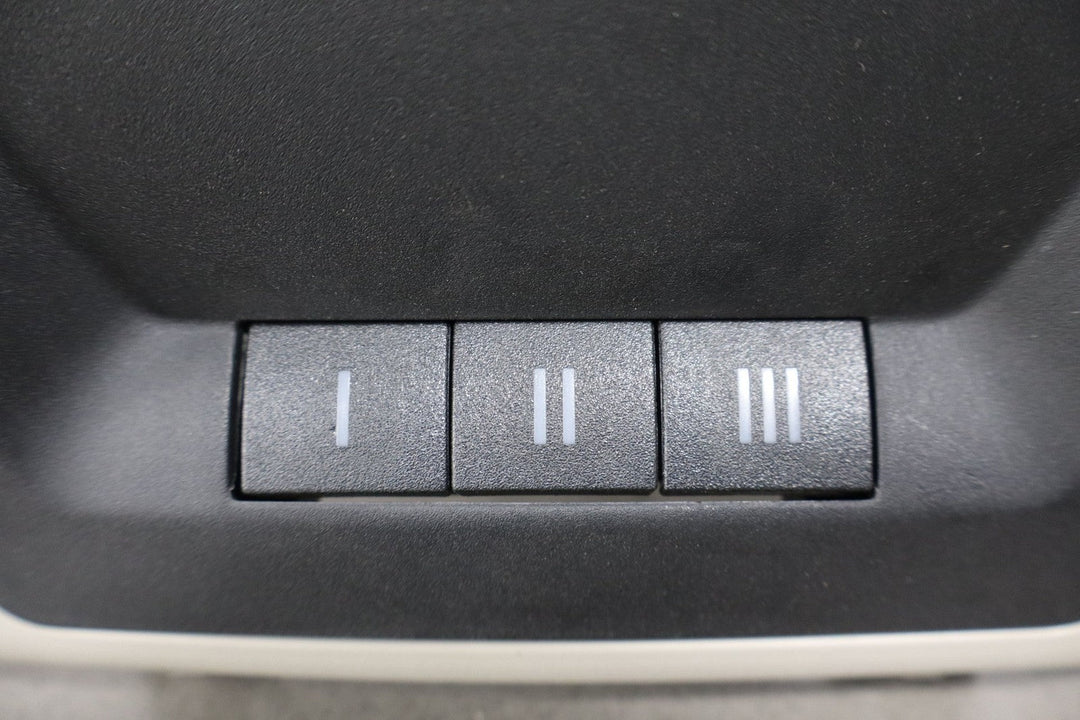 2015 Ram 1500 Overhead Roof Console - Sunroof & Power Back Window