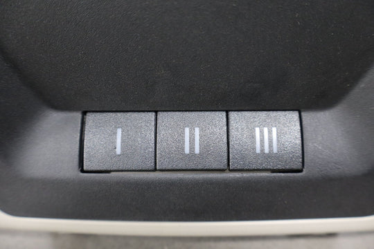 2015 Ram 1500 Overhead Roof Console - Sunroof & Power Back Window