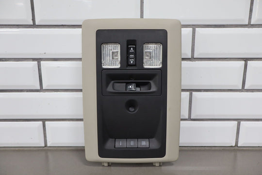 2015 Ram 1500 Overhead Roof Console - Sunroof & Power Back Window