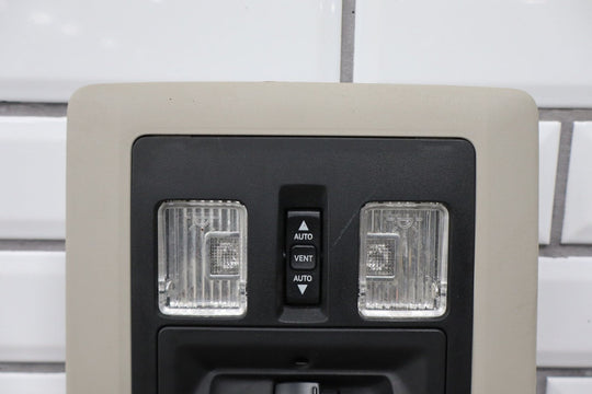 2015 Ram 1500 Overhead Roof Console - Sunroof & Power Back Window