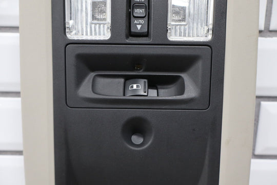 2015 Ram 1500 Overhead Roof Console - Sunroof & Power Back Window
