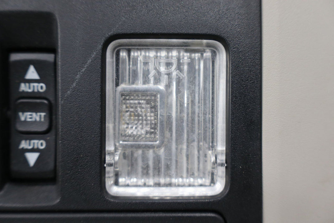 2015 Ram 1500 Overhead Roof Console - Sunroof & Power Back Window