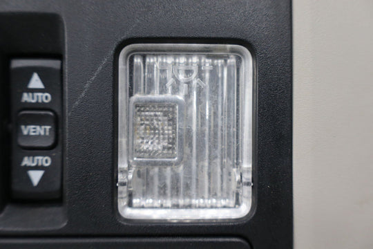 2015 Ram 1500 Overhead Roof Console - Sunroof & Power Back Window