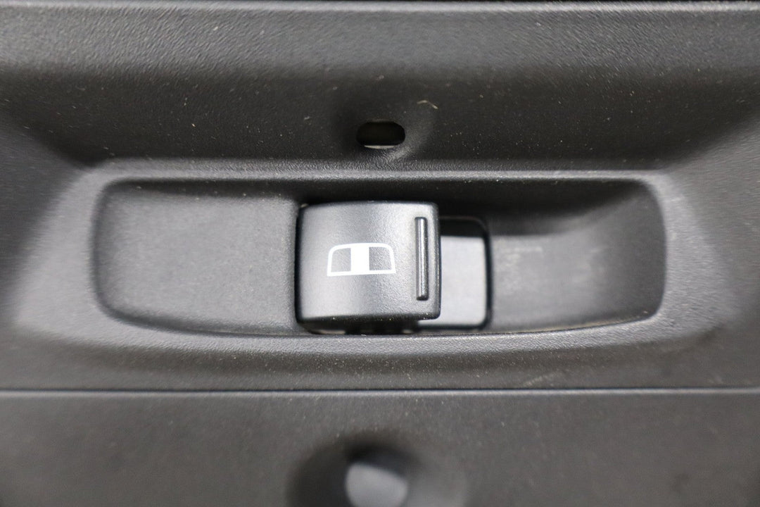 2015 Ram 1500 Overhead Roof Console - Sunroof & Power Back Window