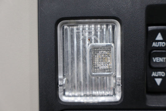 2015 Ram 1500 Overhead Roof Console - Sunroof & Power Back Window