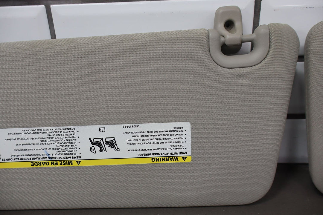 2015 Ram 1500 Pair of Illuminated Sun Visors