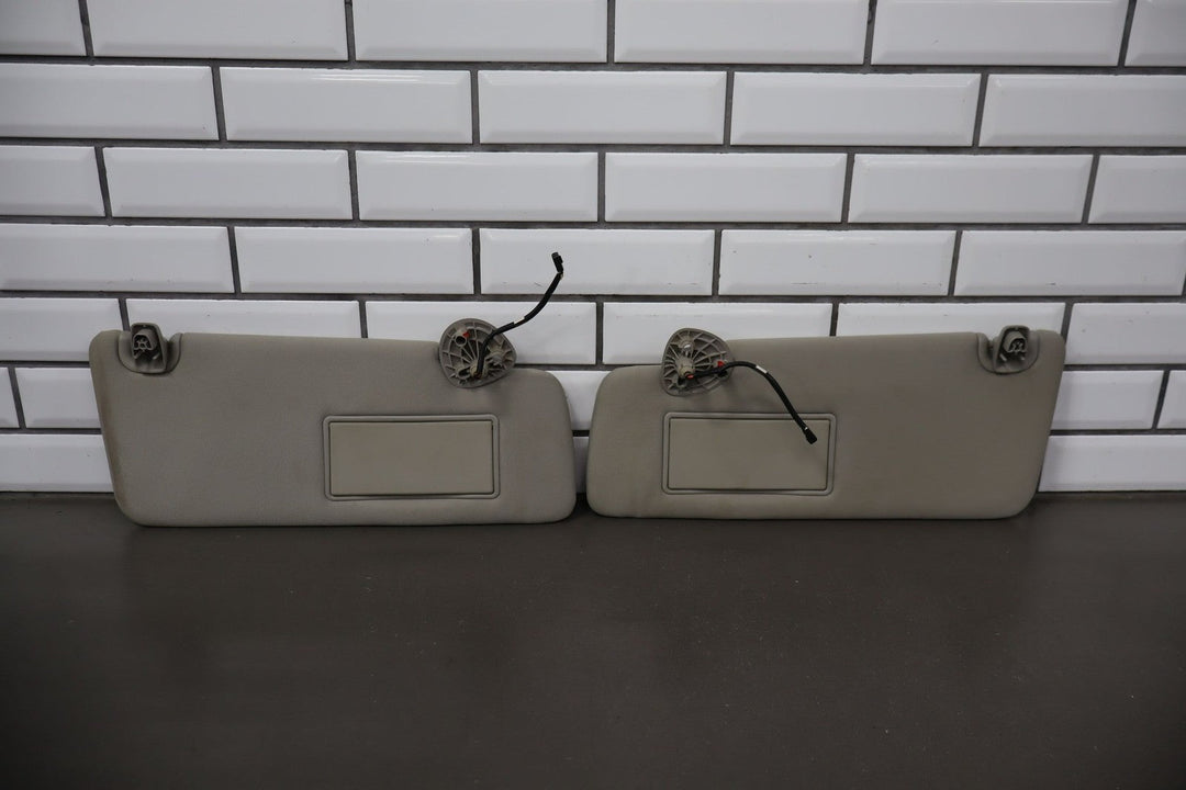 2015 Ram 1500 Pair of Illuminated Sun Visors