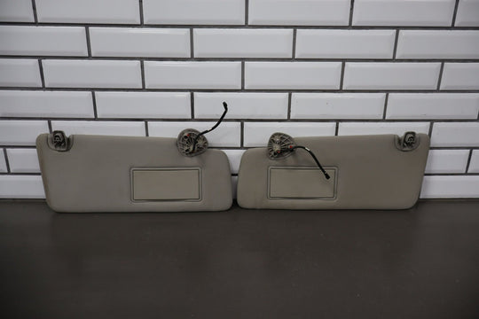 2015 Ram 1500 Pair of Illuminated Sun Visors