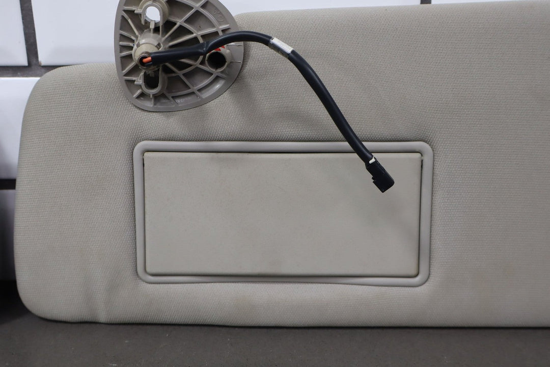 2015 Ram 1500 Pair of Illuminated Sun Visors